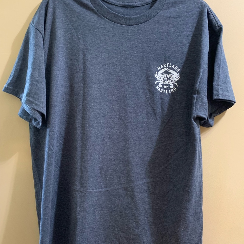 Maryland Graphic Men's T-Shirt - Gray